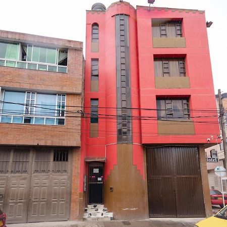 Hotel Home Bioma 1010 Bogotá Exteriér fotografie